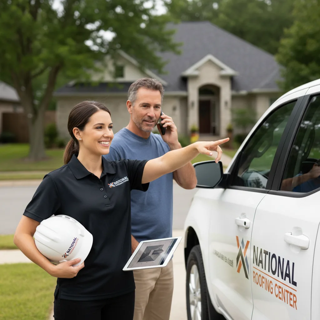 National Roofing Center customer support in Maineville