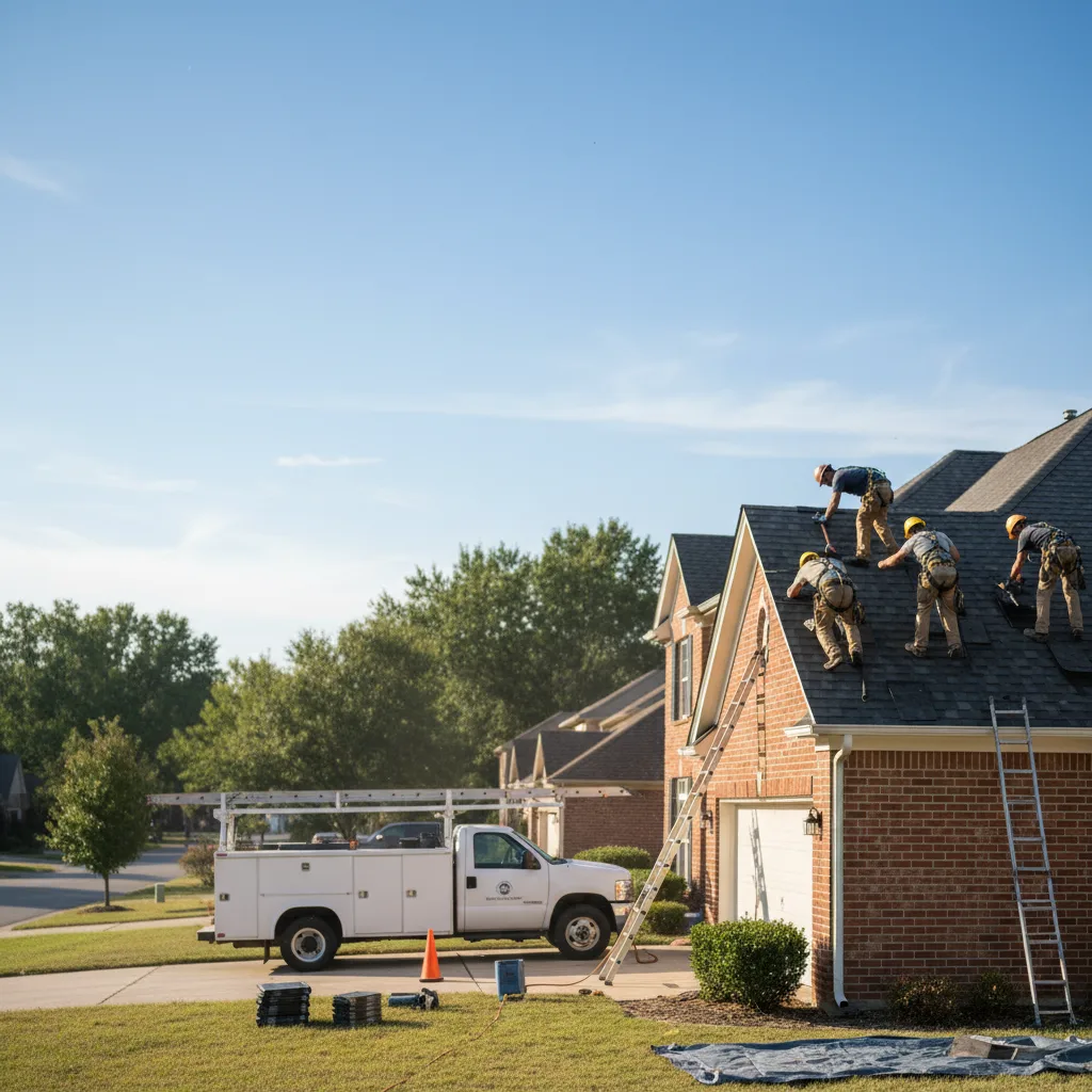 Roof Repair in Maineville